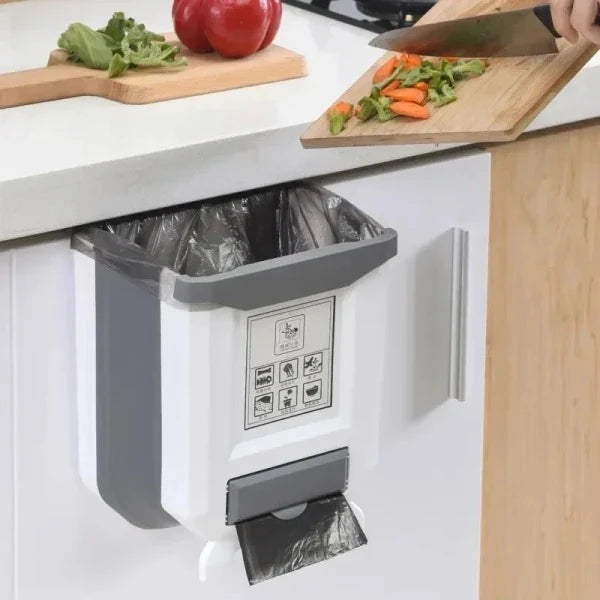 Contenedor Plegable para Desechos