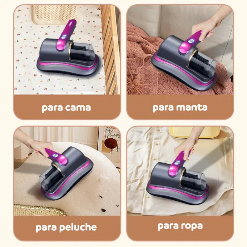 Aspiradora UV Anti-Ácaros