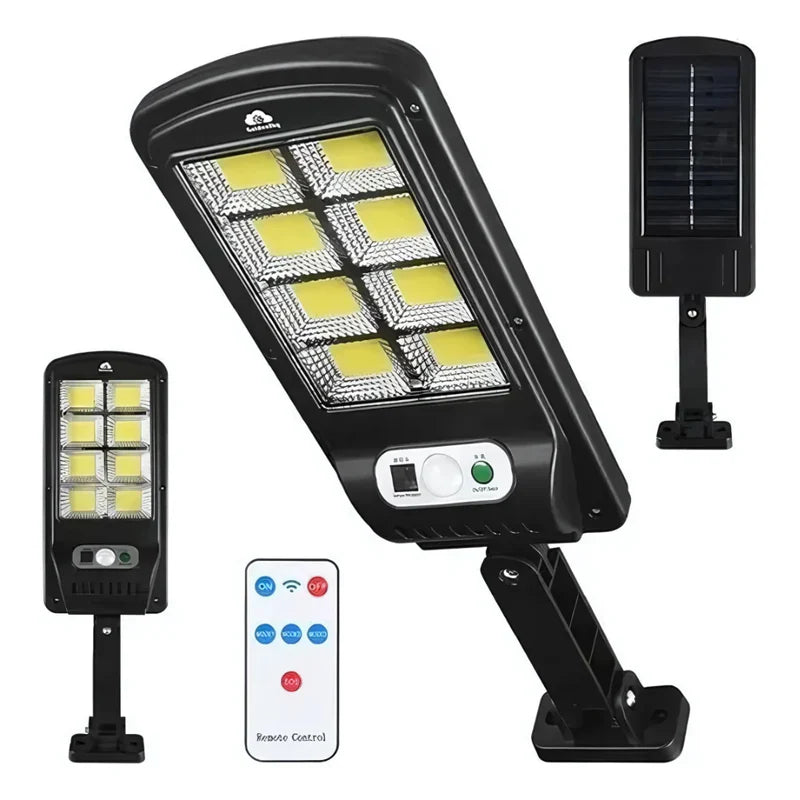 Lámparas Solares con Sensor de Movimiento