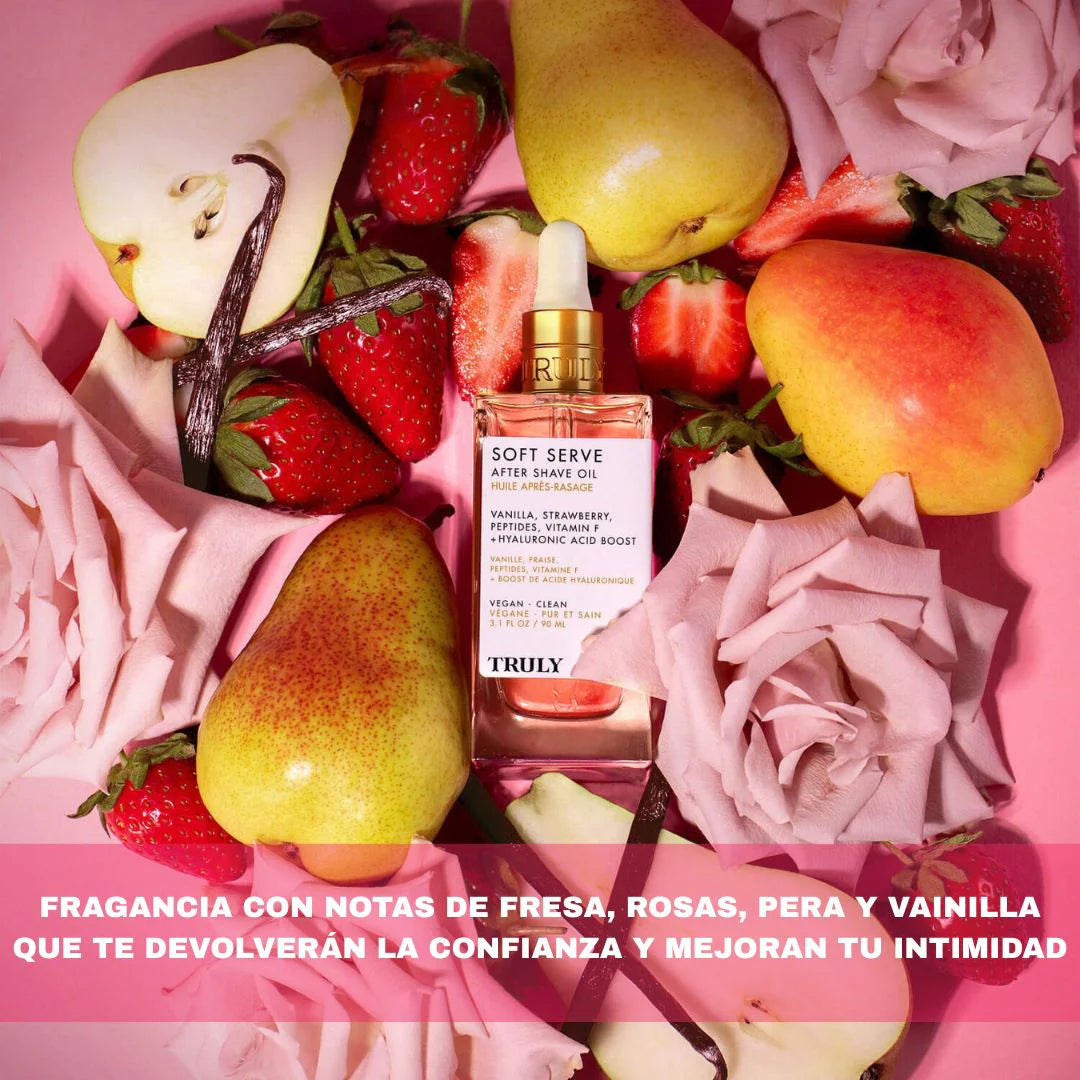 Aceite Truly Soft Serve | Después del Afeitado