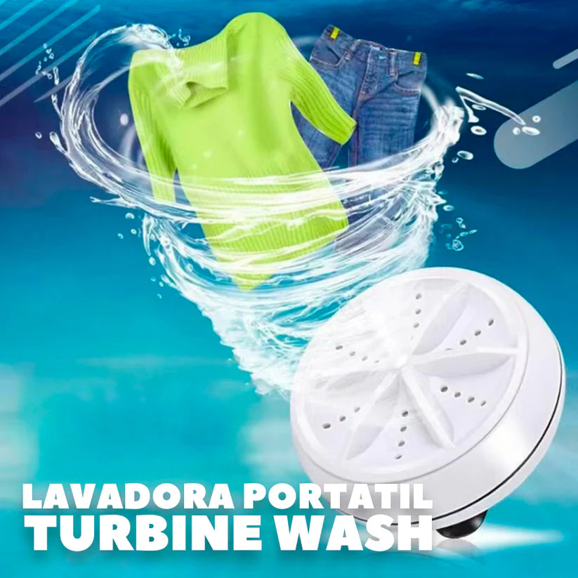 Lavadora Portátil | TurboWash