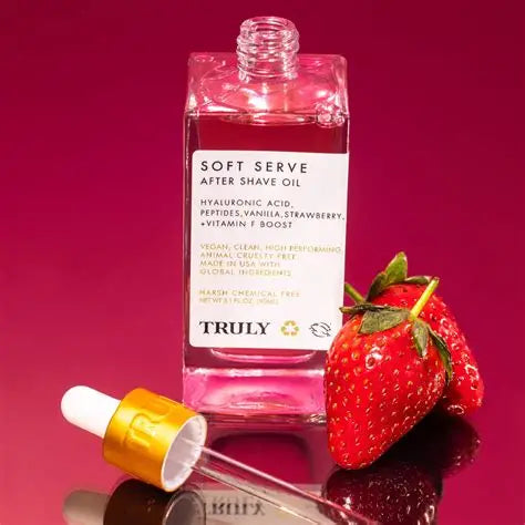 Aceite Truly Soft Serve | Después del Afeitado