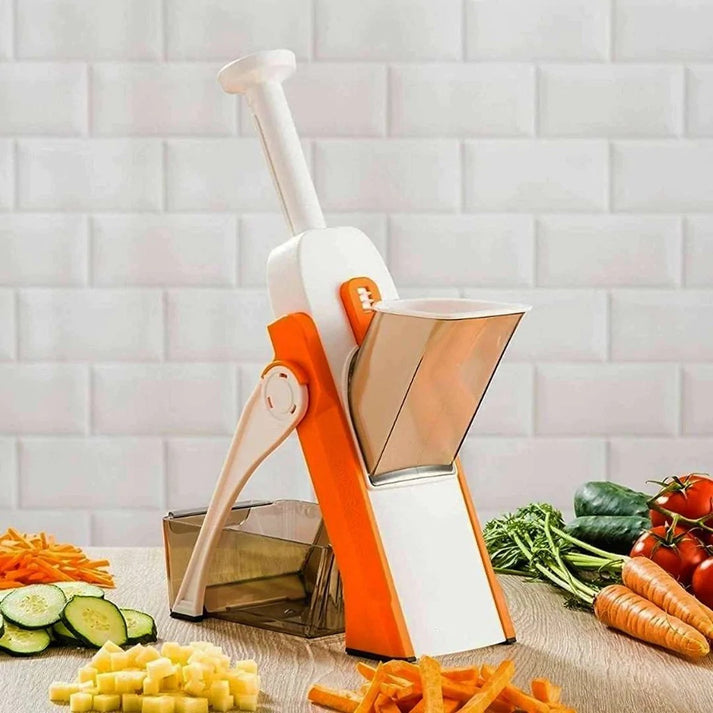 Cortador de Alimentos con Mandolina