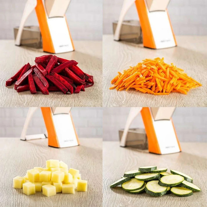 Cortador de Alimentos con Mandolina