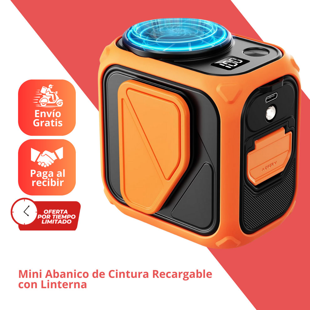 Mini Abanico de Cintura
