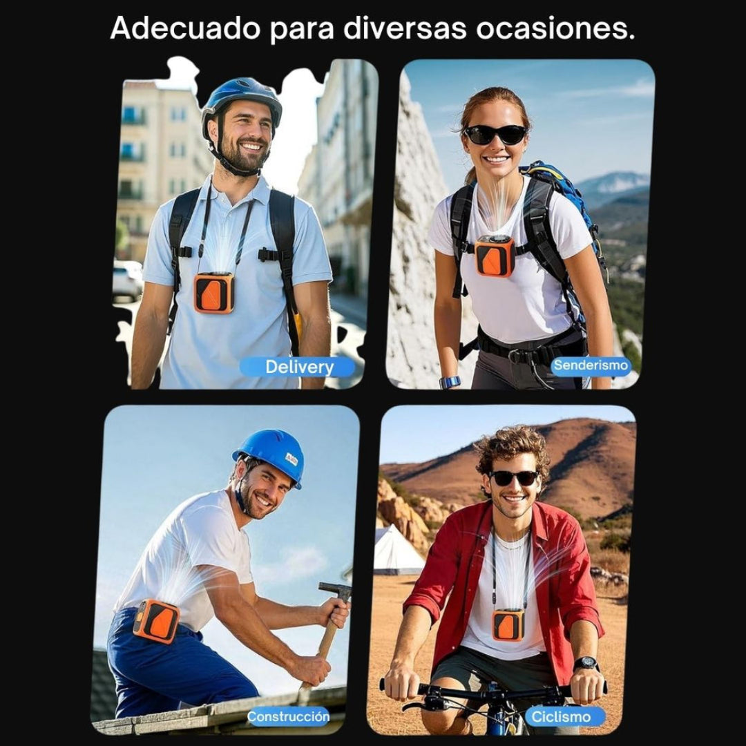 Mini Abanico de Cintura