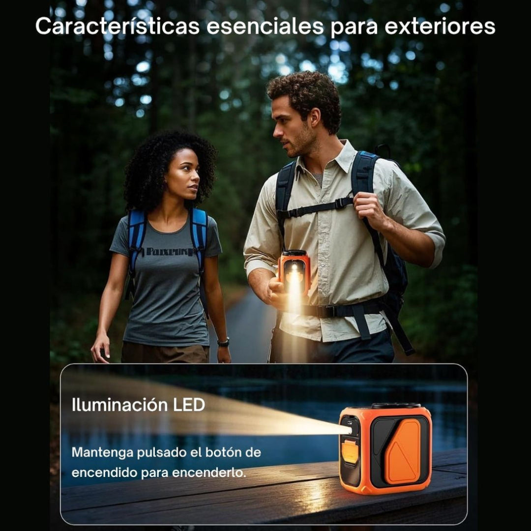 Mini Abanico de Cintura
