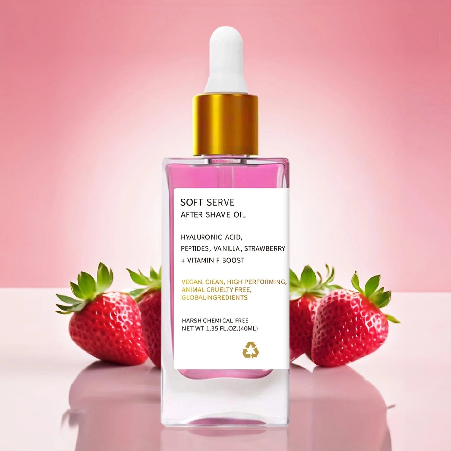 Aceite Truly Soft Serve | Después del Afeitado