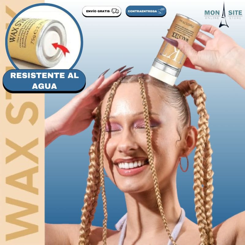 Cera para Peinar Baby Hairs