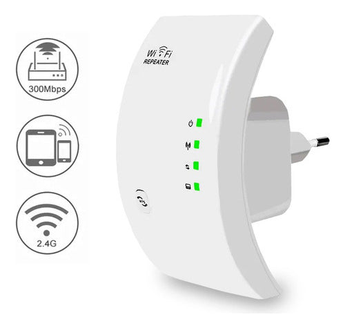 Repetidor Wi-Fi Inalámbrico