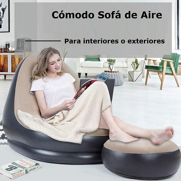 Sofá Inflable Multifuncional