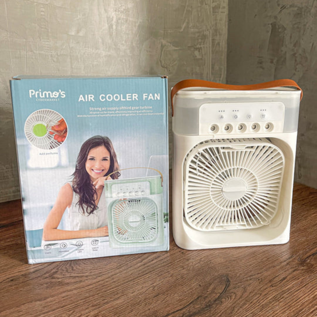 Mini Ventilador con Humidificador