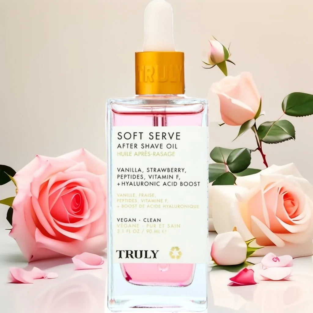 Aceite Truly Soft Serve | Después del Afeitado
