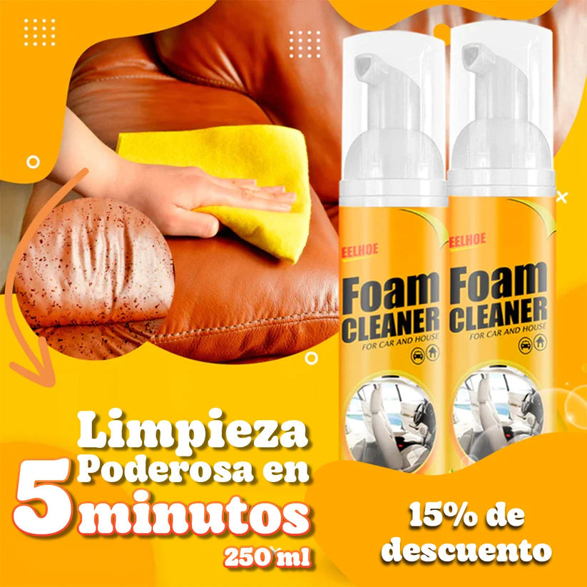 Espuma Limpiadora Multiusos