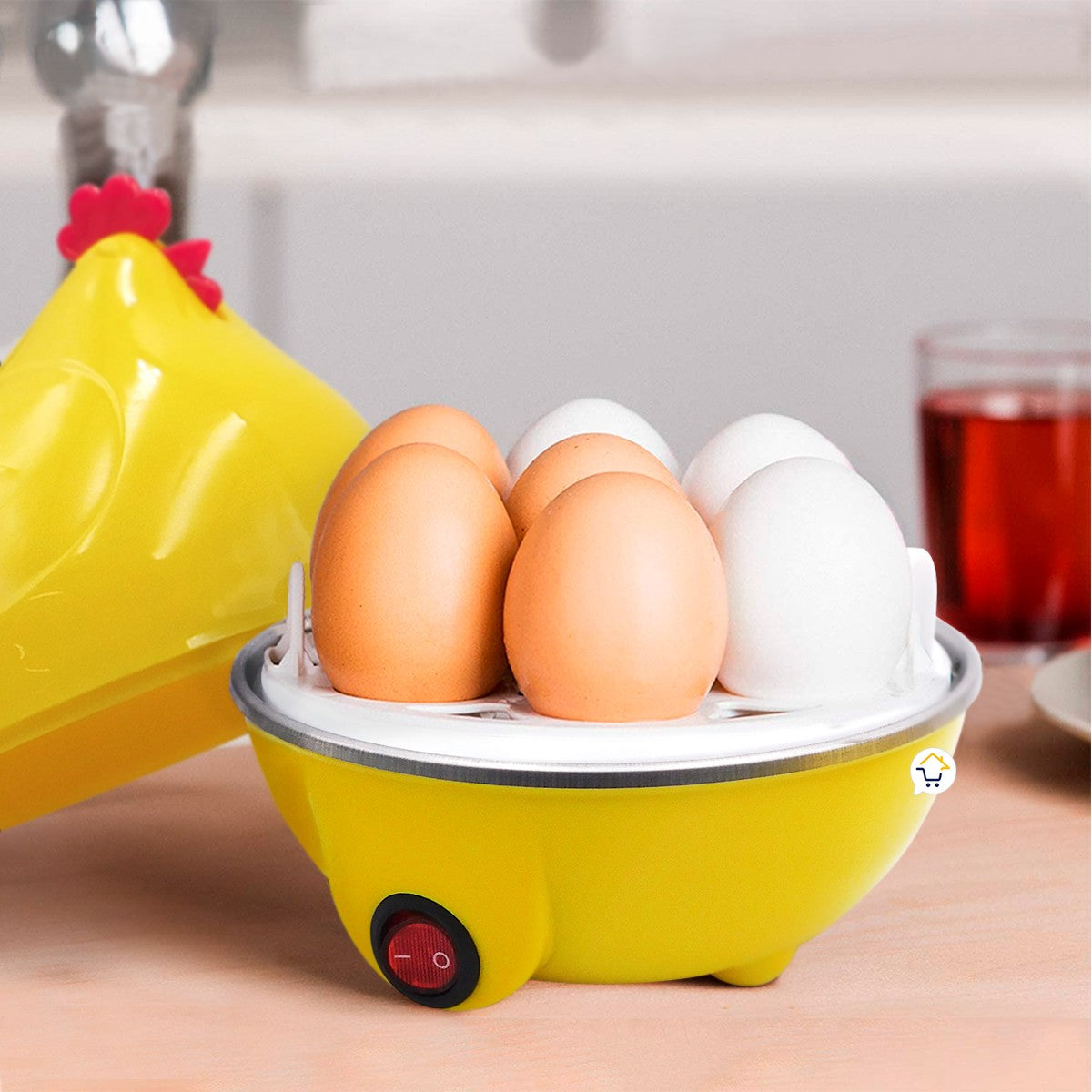 Hervidor de Huevos Eléctrico
