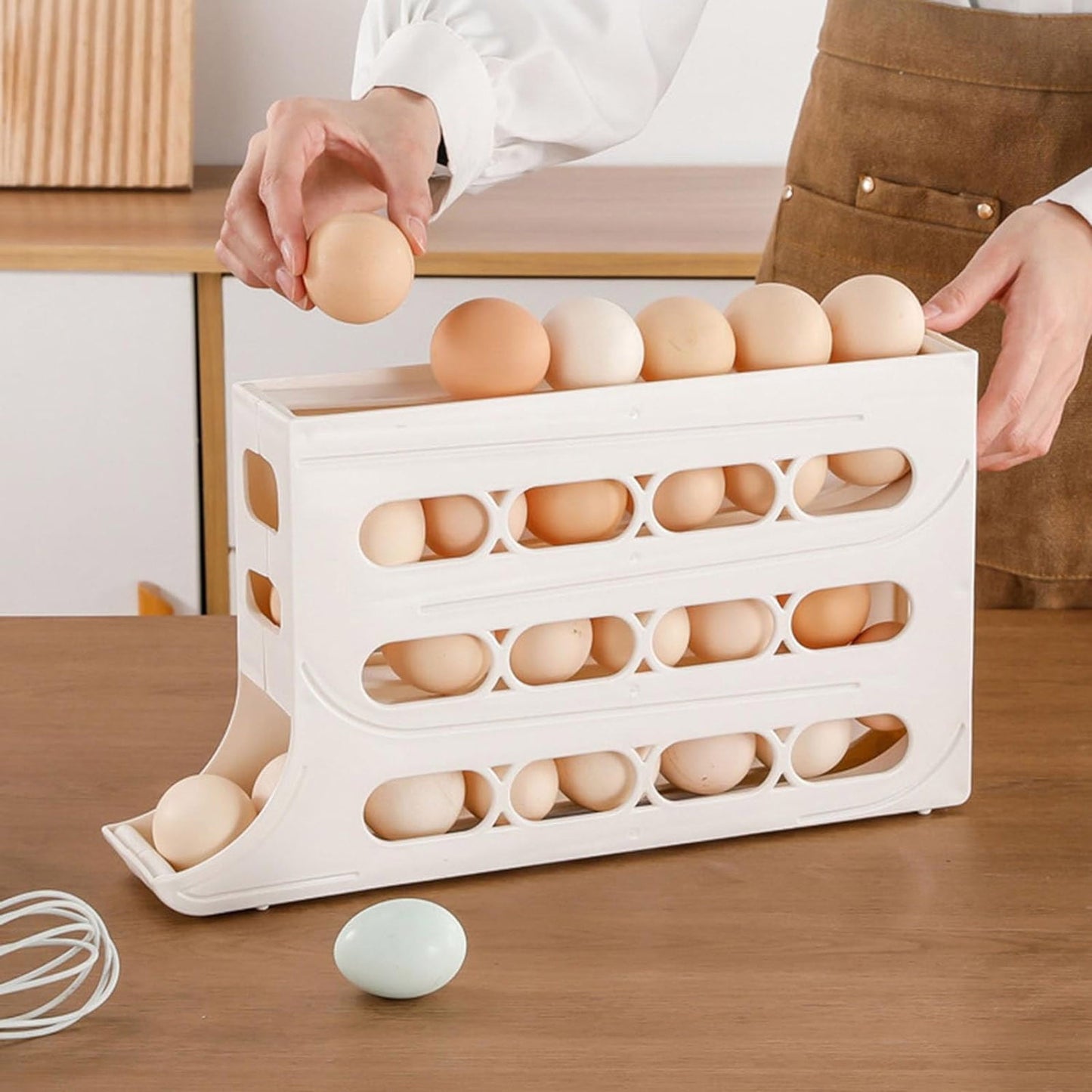 Dispensador de Huevos | 4 Puestos
