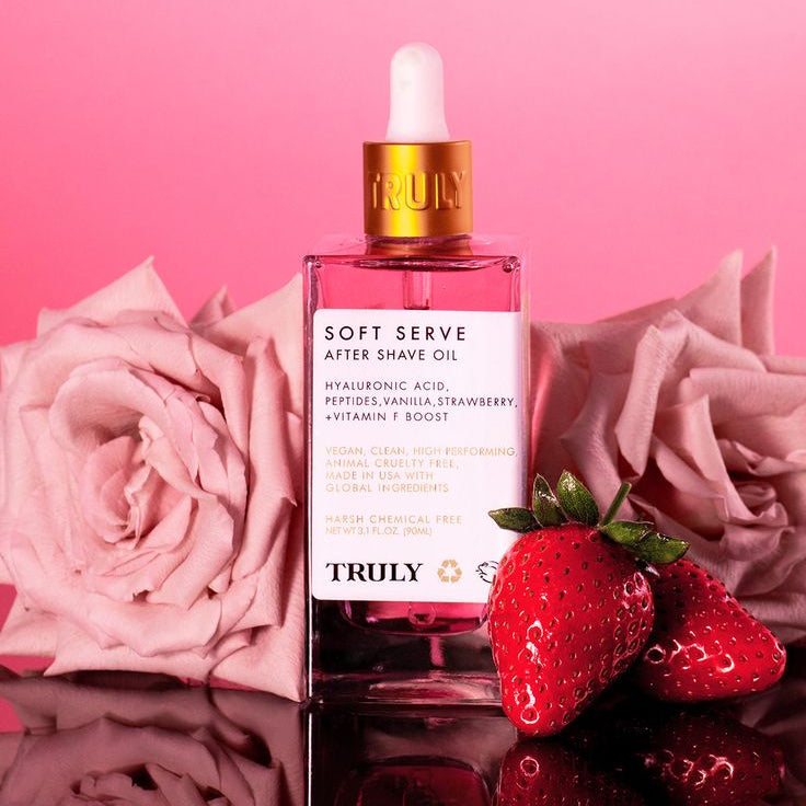 Aceite Truly Soft Serve | Después del Afeitado