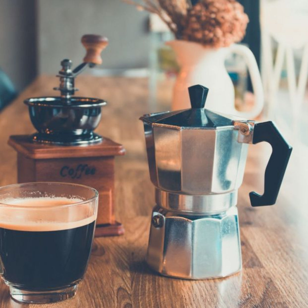 Greca de Café Mediana