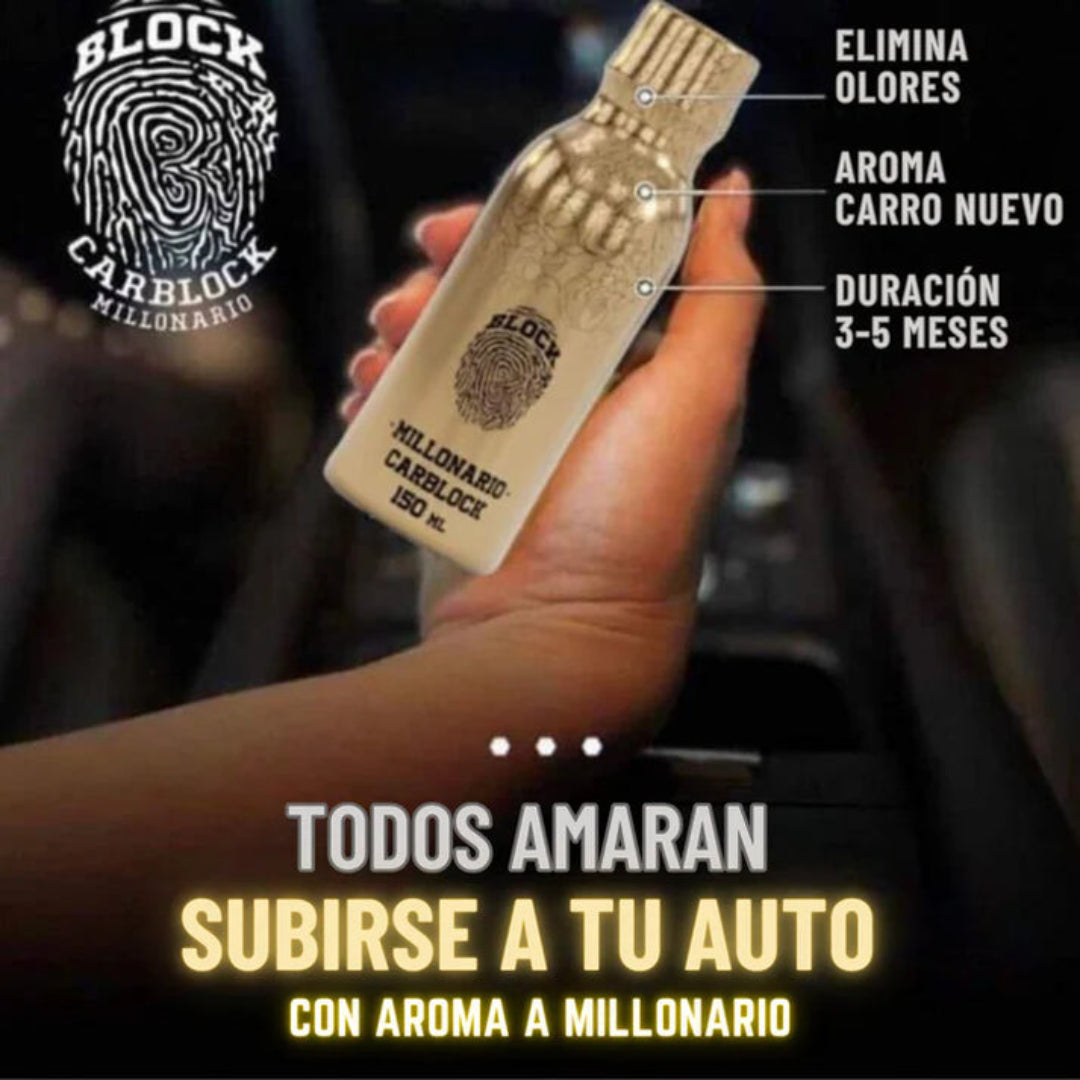 Perfume para Auto | CarBlock