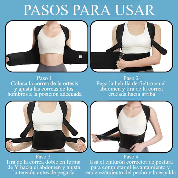 Corrector de Postura Inteligente con Soporte