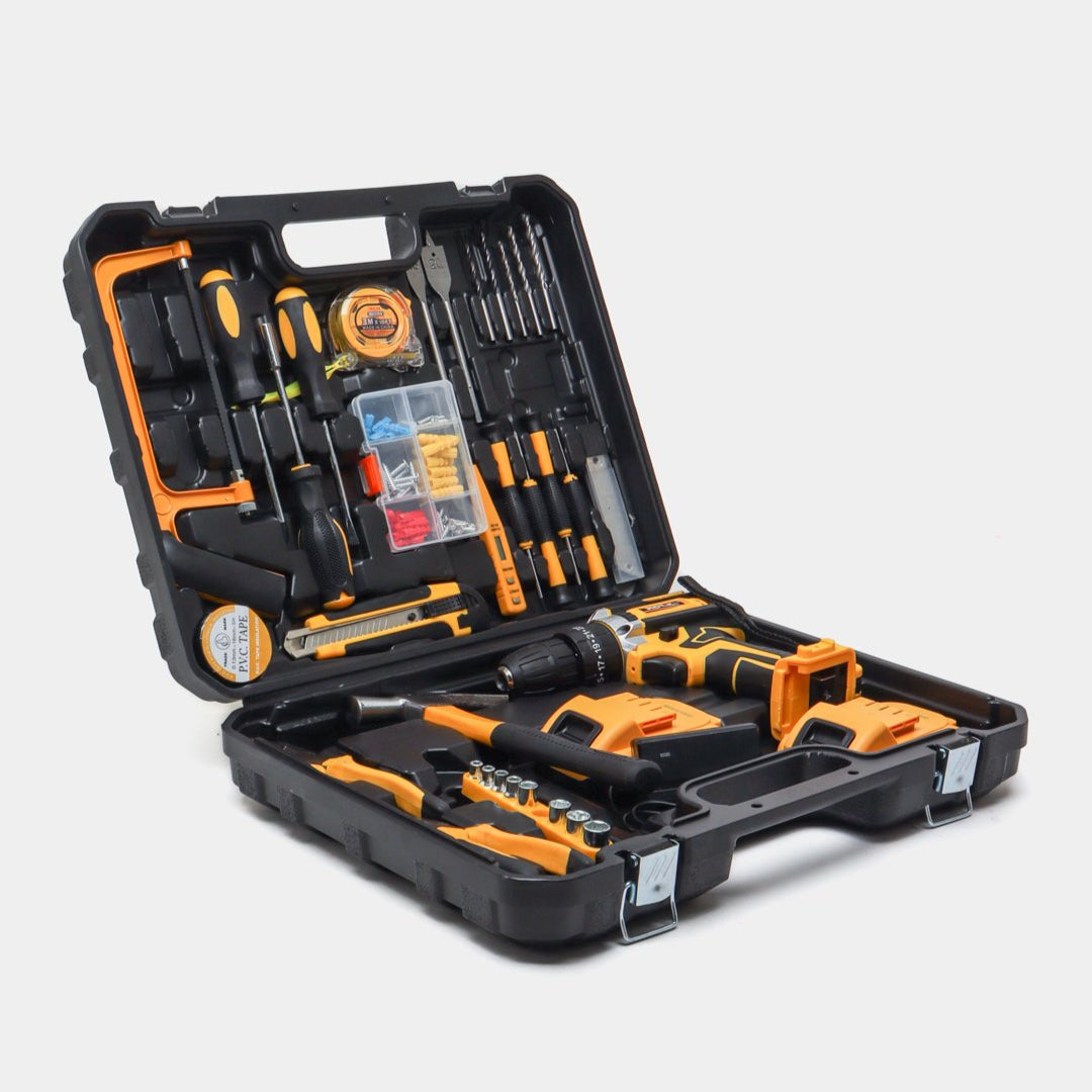 Kit de Taladro Inalámbrico 30 Piezas