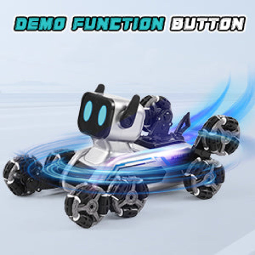 Perro Robot de Acrobacias