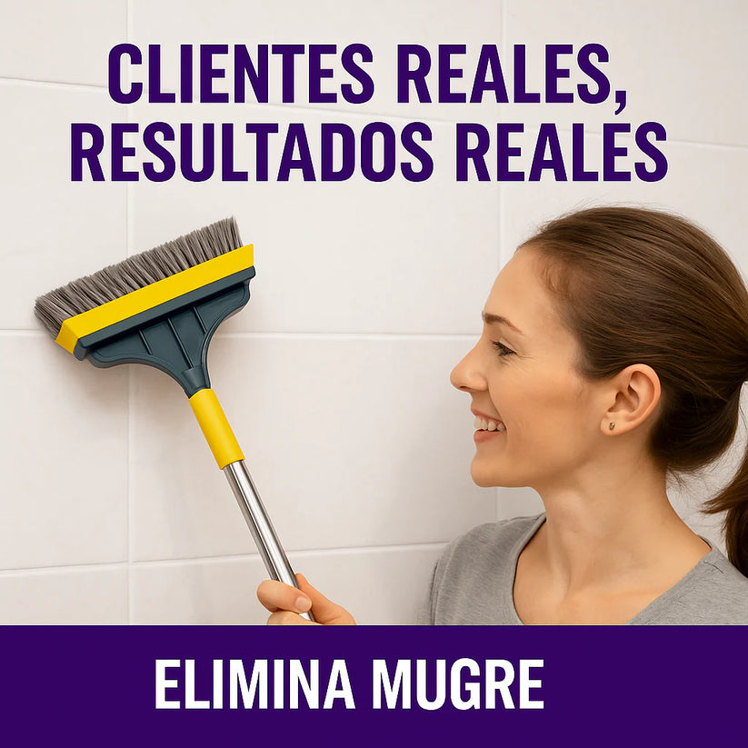 Escoba Multifuncional 3 en 1 | Limpieza Profunda en Segundos