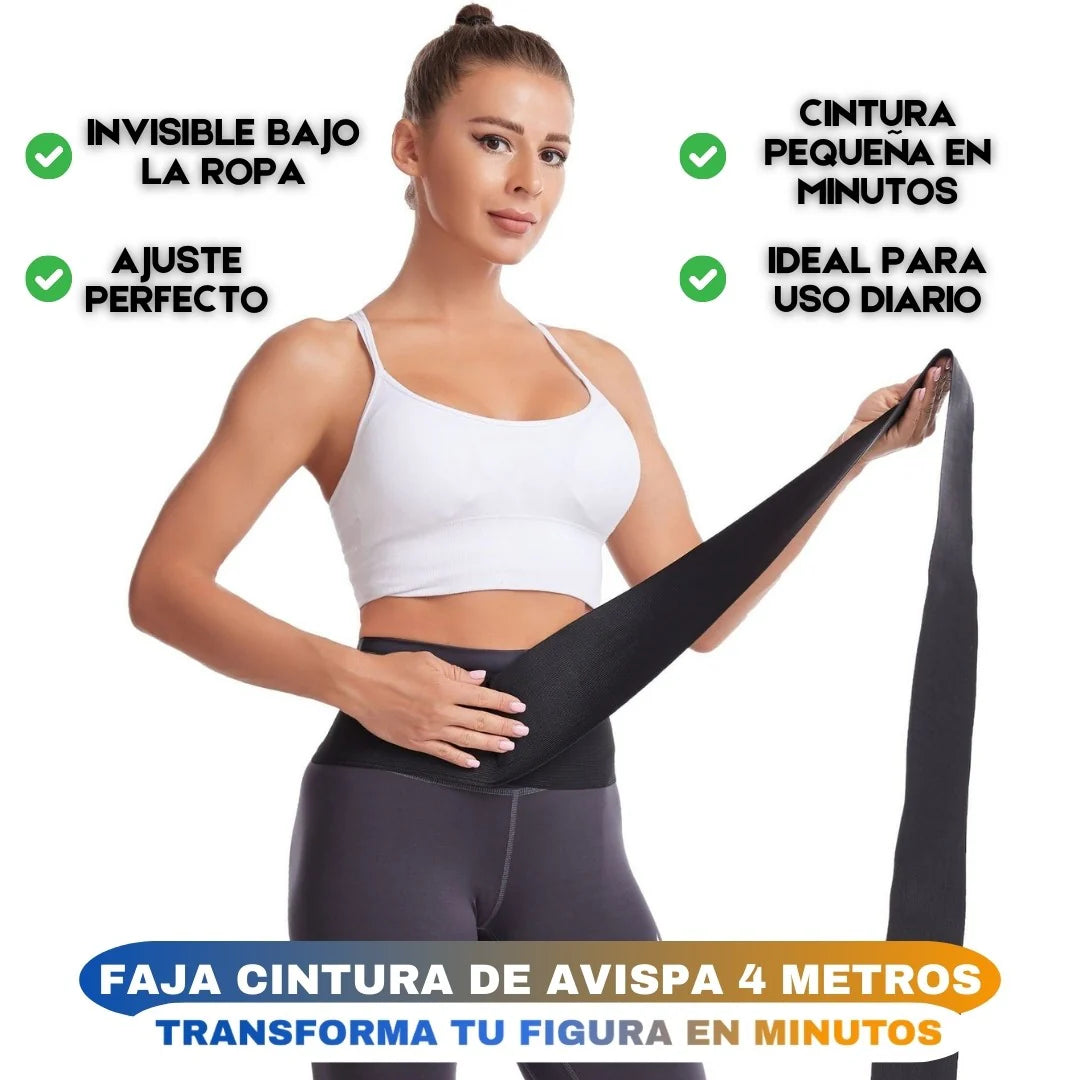 Faja de Cintura Avispa