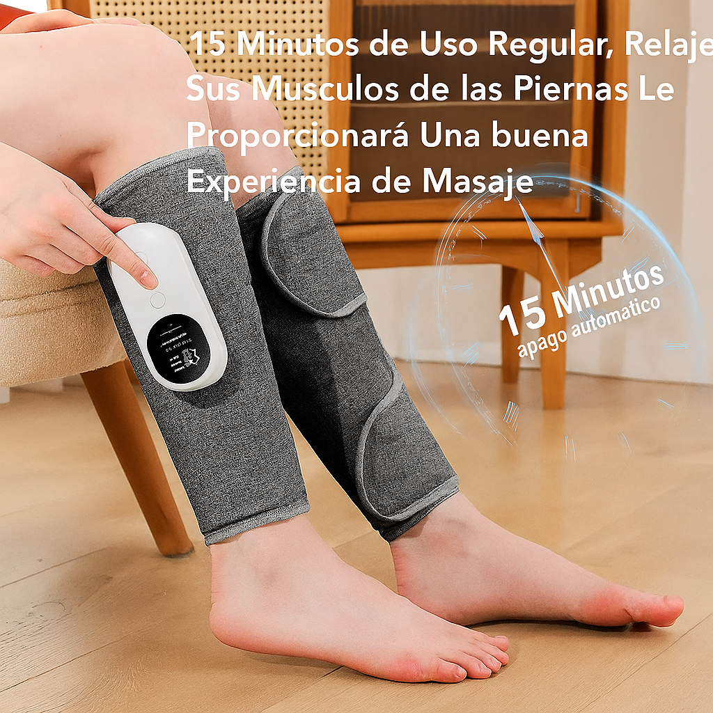 Masajeador de Piernas | AirFlex