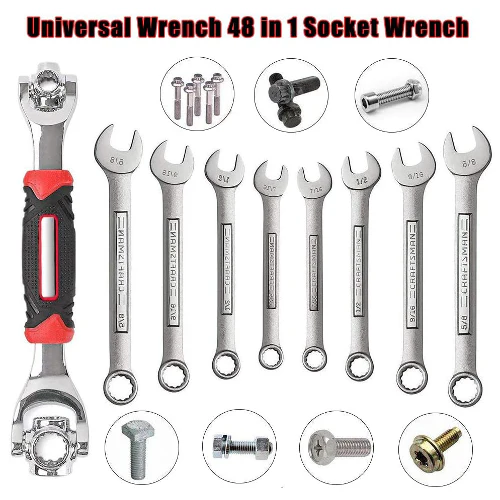MasterKey™ | Llave Universal 48 en 1