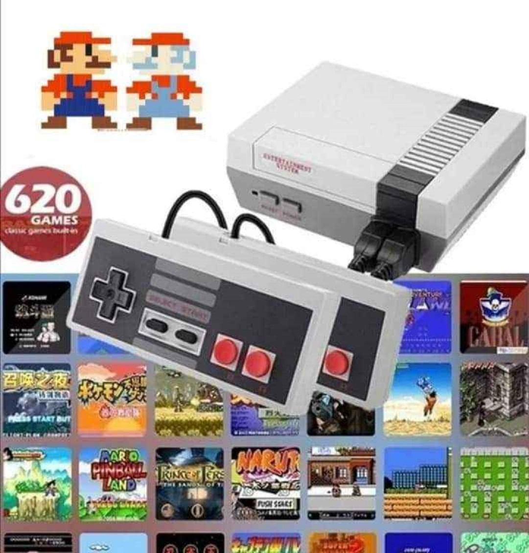 Consola Nintendo Retro | 620 Juegos Clásicos