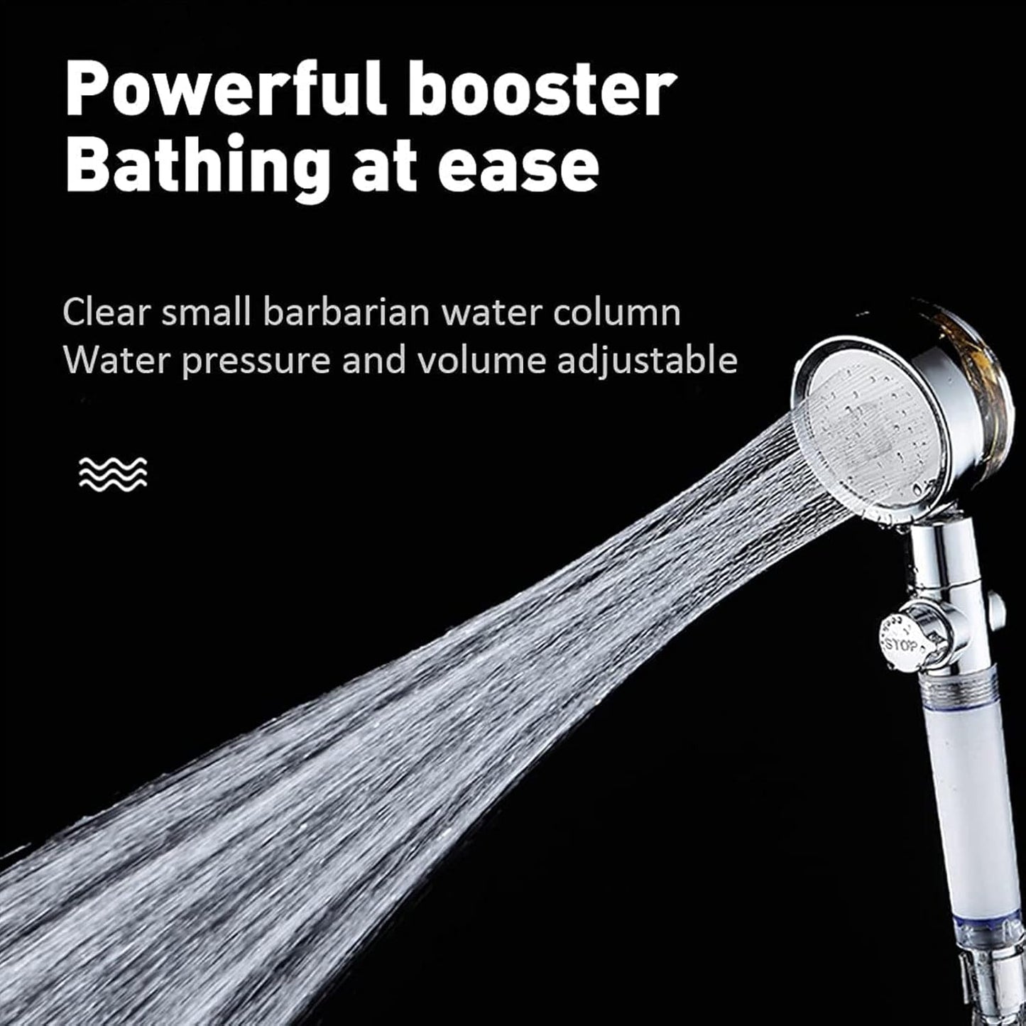 Cabezal de Ducha Turbo Wash