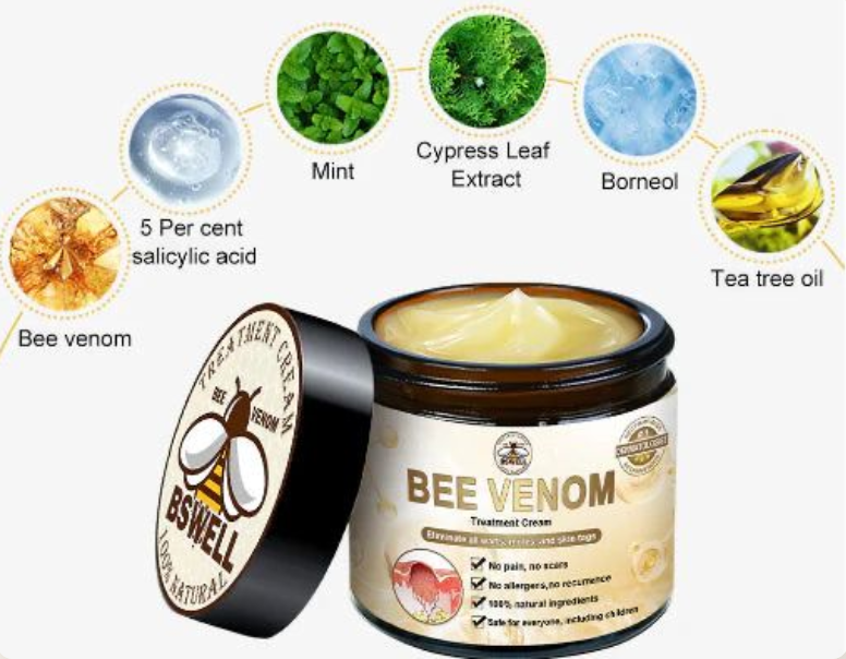 Crema para la Piel | Veneno de Abeja L