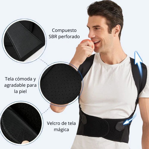 Corrector de Postura Inteligente con Soporte