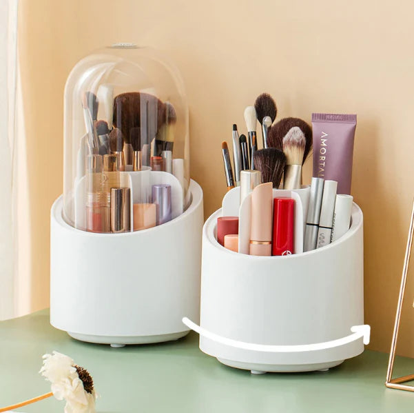 Organizador de Maquillaje Giratorio Multifuncional