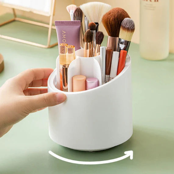 Organizador de Maquillaje Giratorio Multifuncional