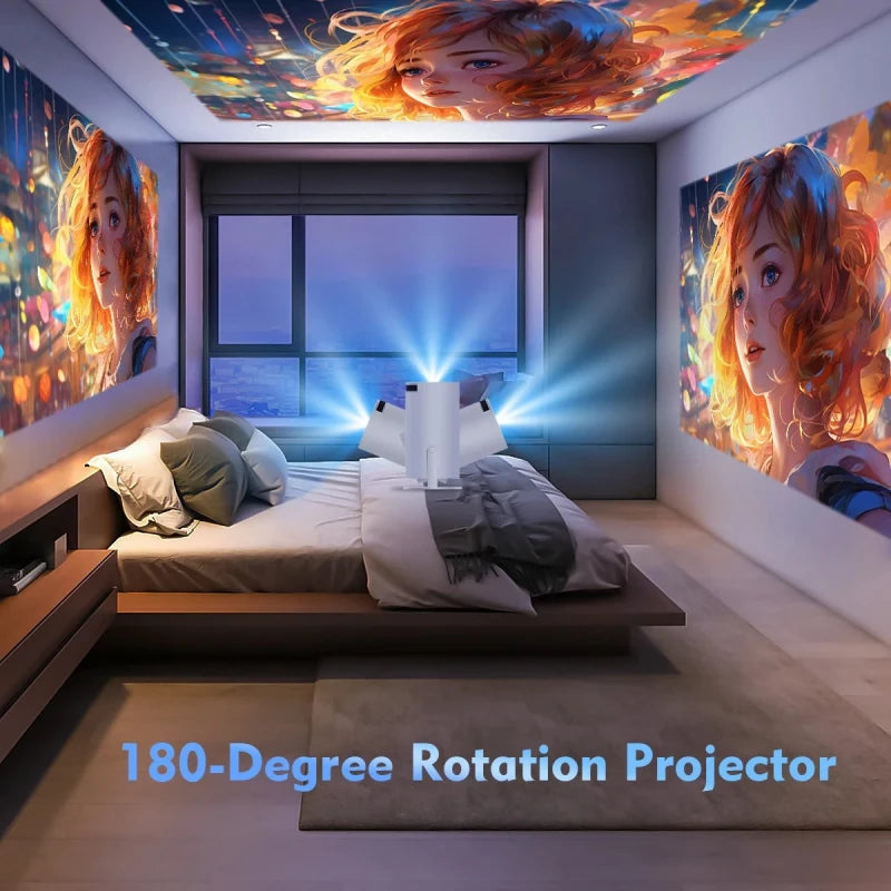 Mini Proyector HY300 ULTRA HD