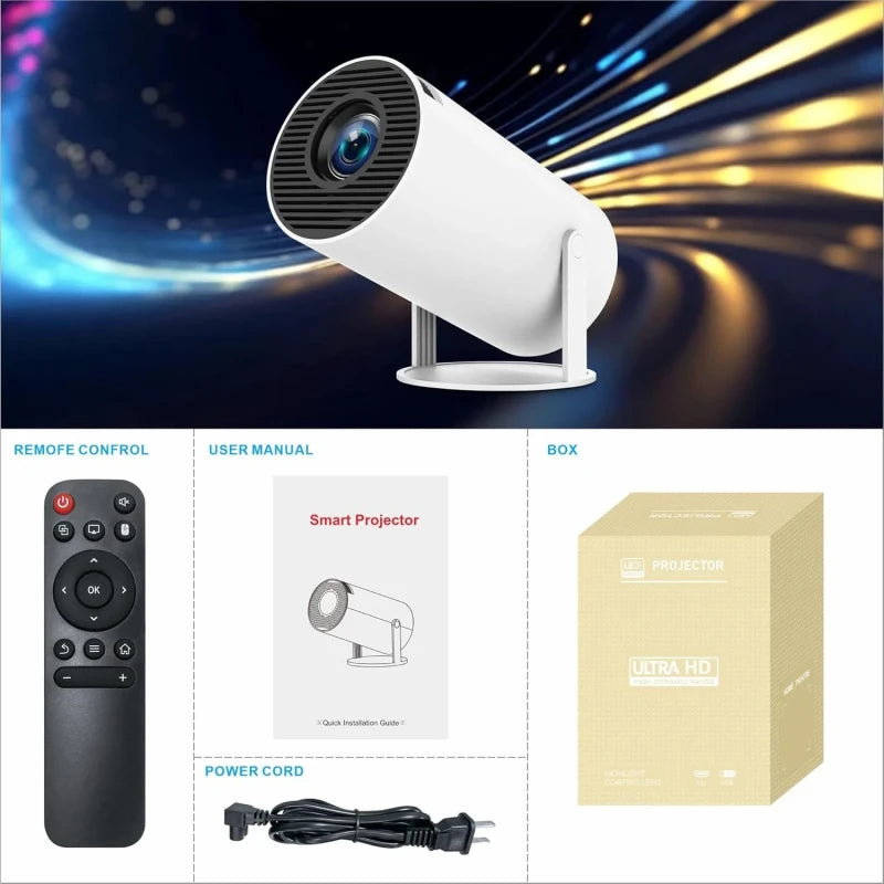 Mini Proyector HY300 ULTRA HD