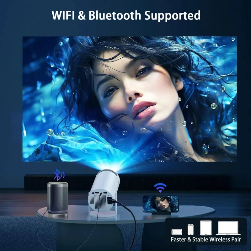 Mini Proyector HY300 ULTRA HD