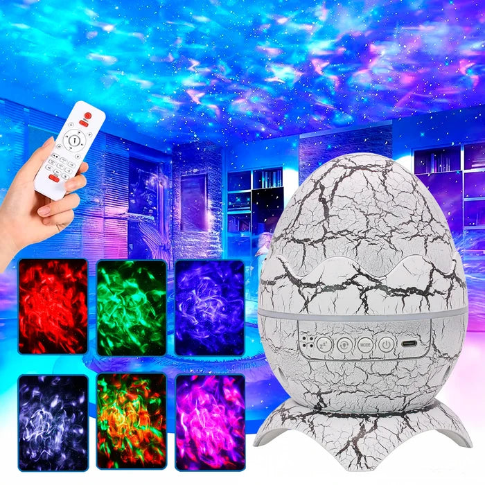 Proyector LED de Huevo de Dinosaurio