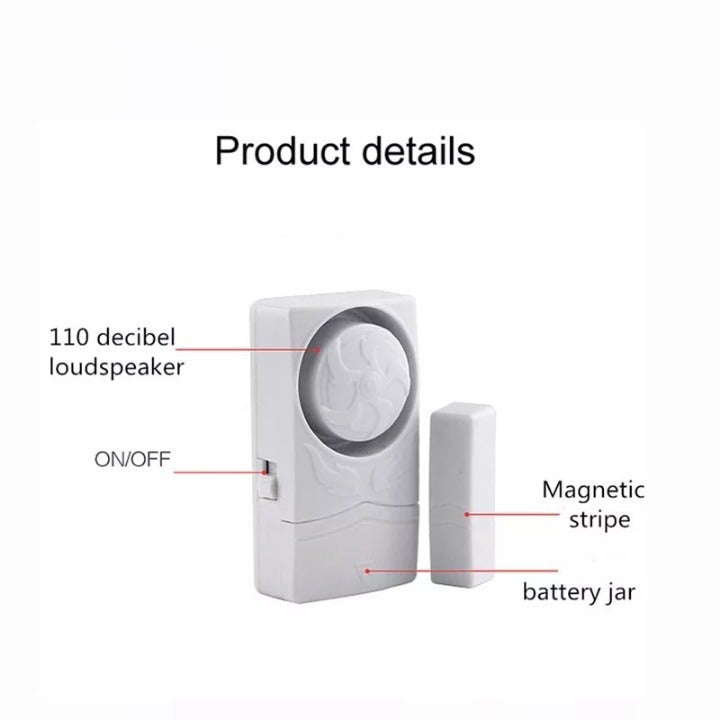 Alarma Magnética para Puerta