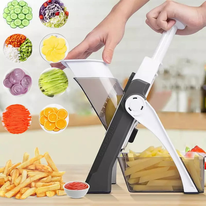 Cortador de Alimentos con Mandolina