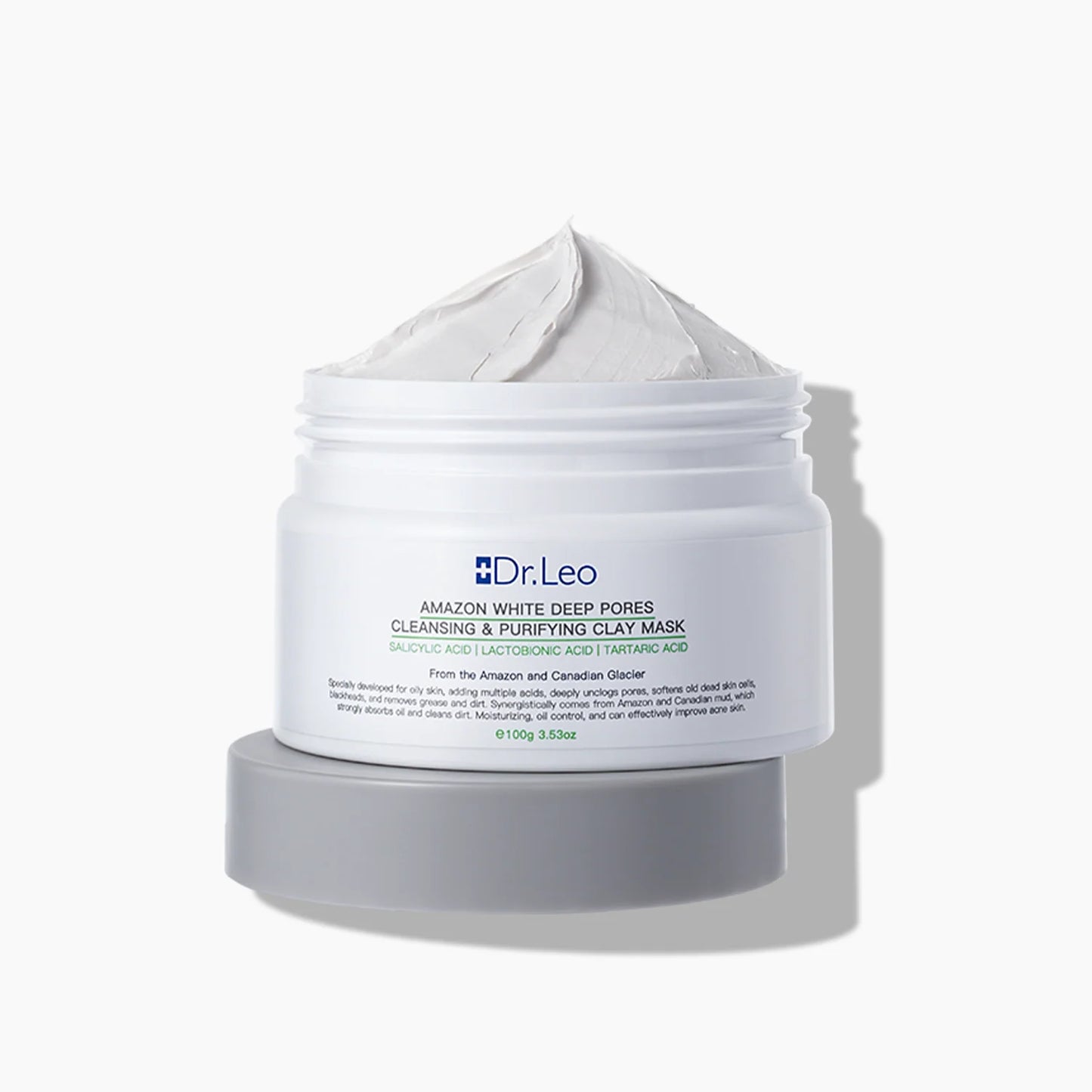 Mascarilla de Arcilla | 3 Ácidos para Limpieza Profunda de Poros