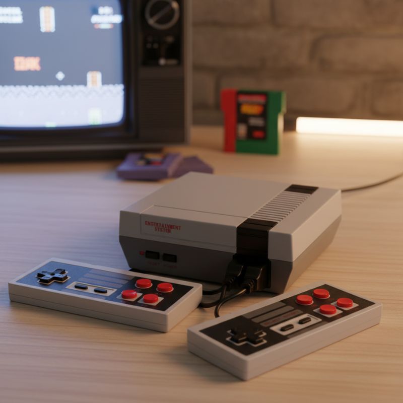 Consola Nintendo Retro | 620 Juegos Clásicos