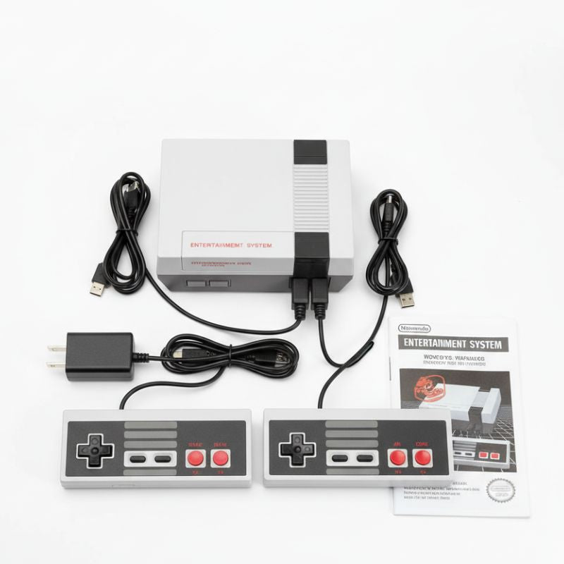 Consola Nintendo Retro | 620 Juegos Clásicos