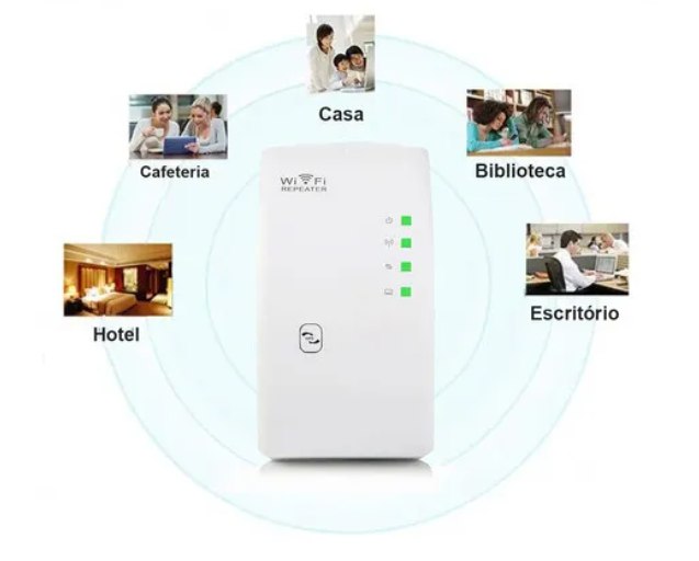 Repetidor Wi-Fi Inalámbrico