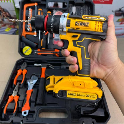 Taladro JBN21-06 2 Baterías 48V