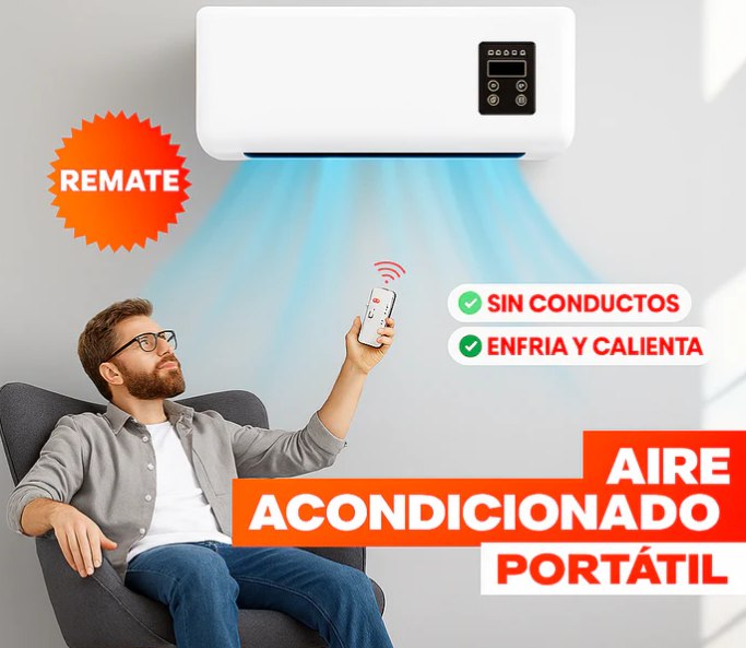Aire Acondicionado Portátil