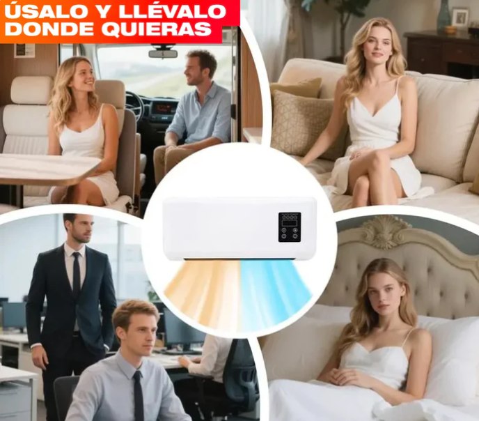 Aire Acondicionado Portátil