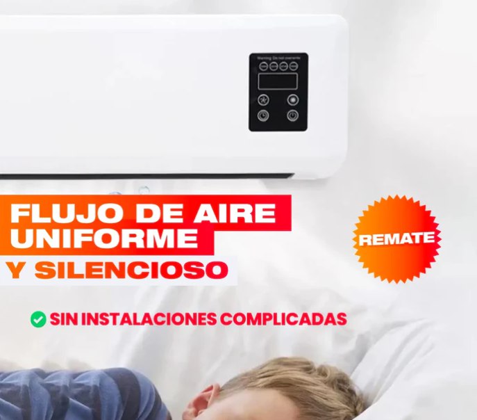 Aire Acondicionado Portátil